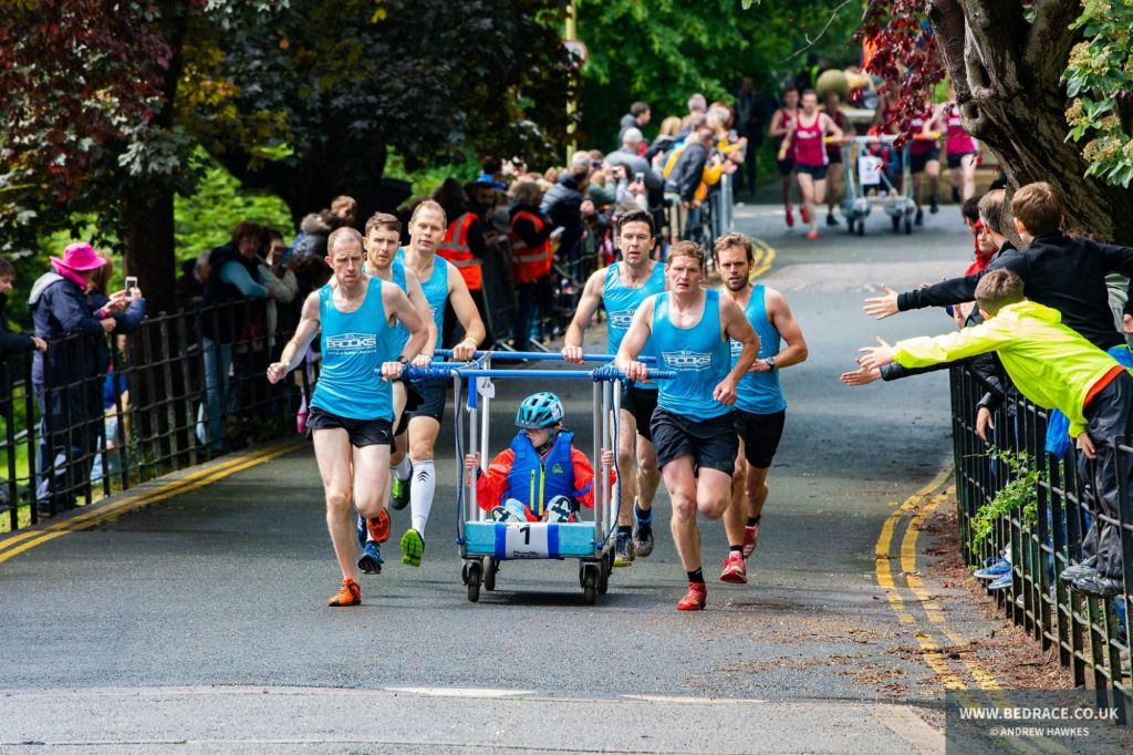 Lineup of 2020 Bed Race Announced Knaresborough Bed Race
