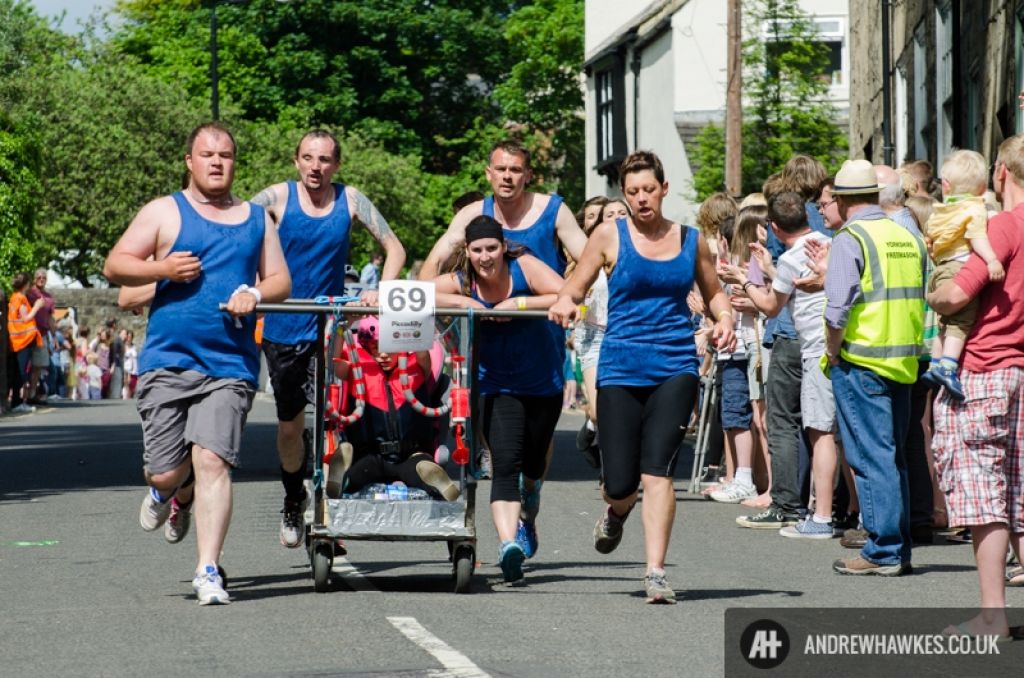 Bed Race 2023 Now Open for Entries Knaresborough Bed Race