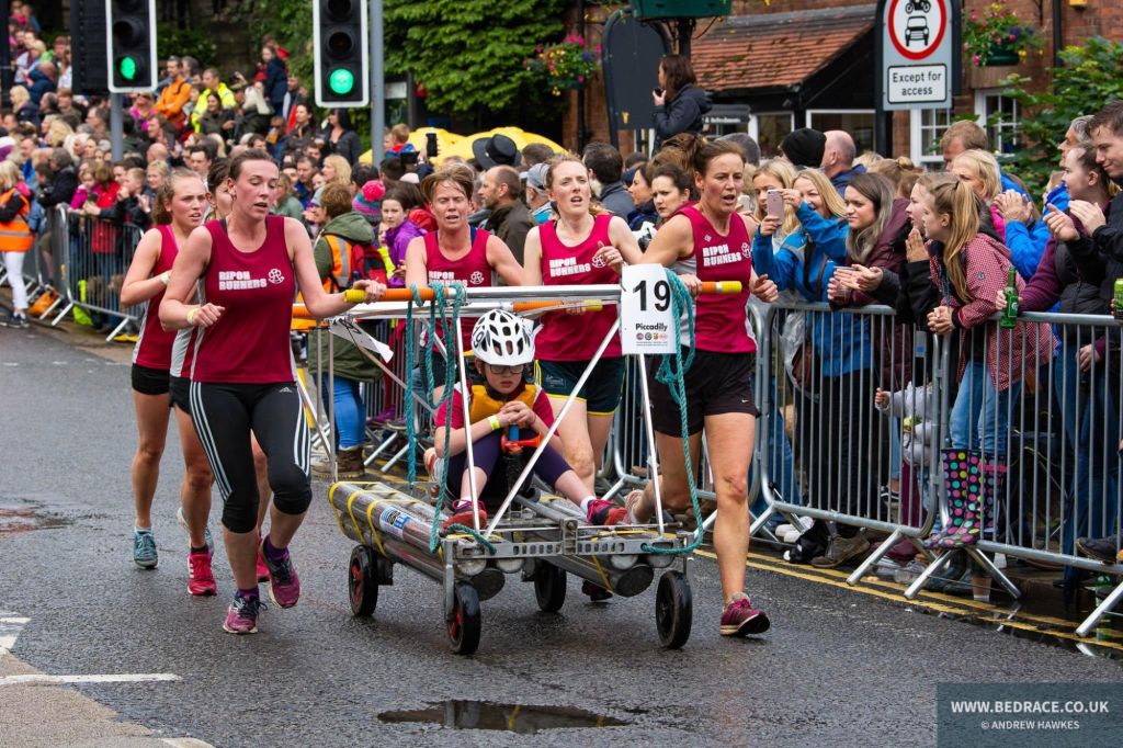 Bed Race 2020 is now open for entries - Knaresborough Bed Race