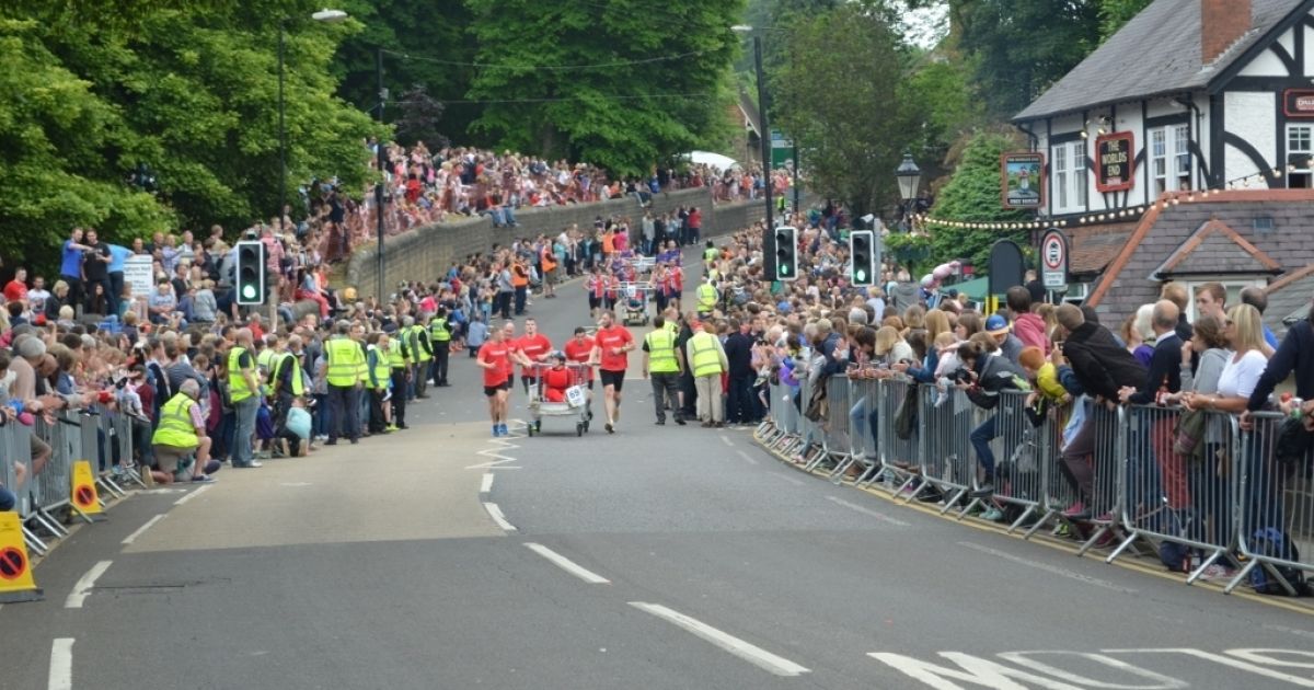 Bed Race All Set for 10th June 2017 Knaresborough Bed Race