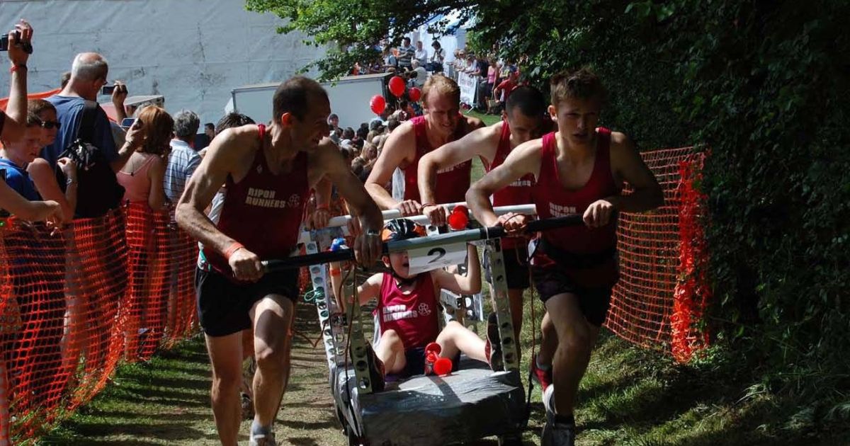 Time Still to Enter Bed Race 2022 Knaresborough Bed Race