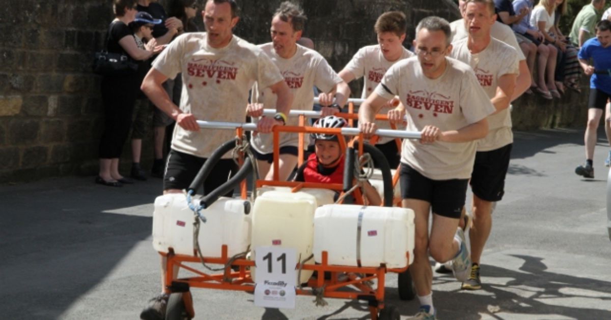Teams selected for 2017 Bed Race Knaresborough Bed Race